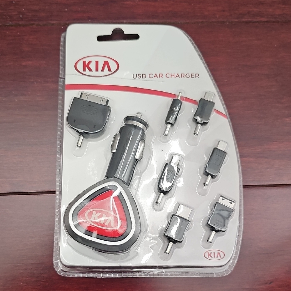 Kia USB Car Charger Set